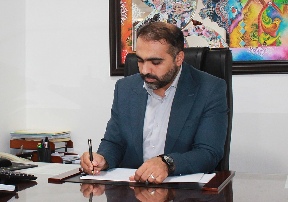 داریوش آقاسی- مدیر کل استان خوزستان